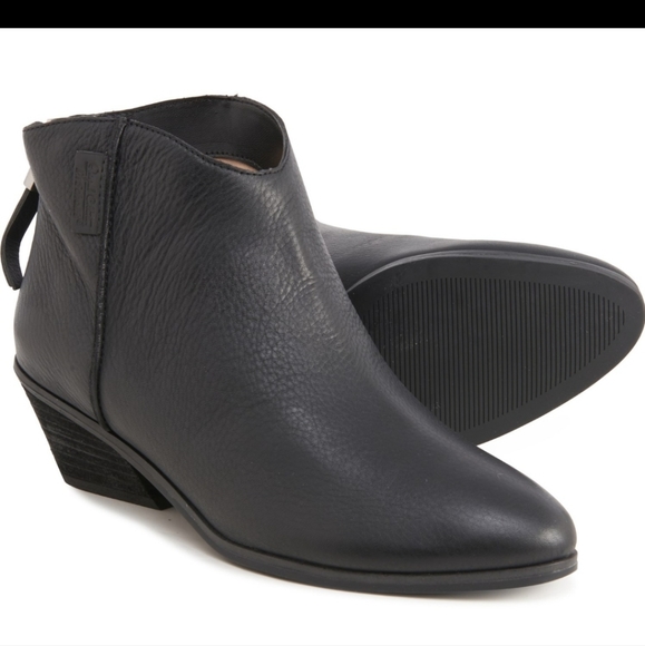 Dr. Scholl's Shoes - DR SCHOLLS NWT WOMENS LEATHER WESTERN STYLE ANKLE BOOTIES